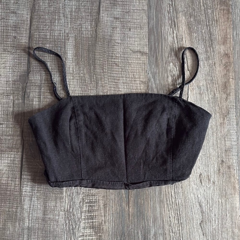Elegant Black Women's Top